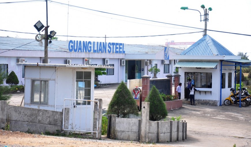 Thu hồi dự án thép 4,5 tỷ USD