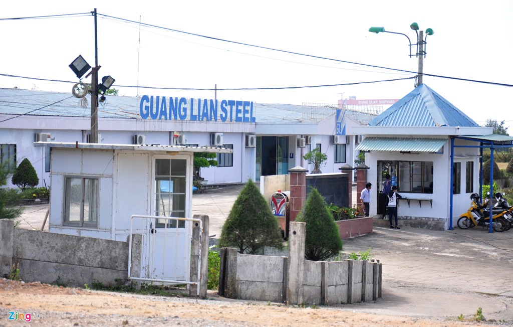 du an thep quang ngai